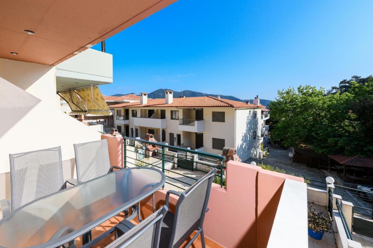 Casa Di Kelly Apartment Скала Потамияс Екстериор снимка
